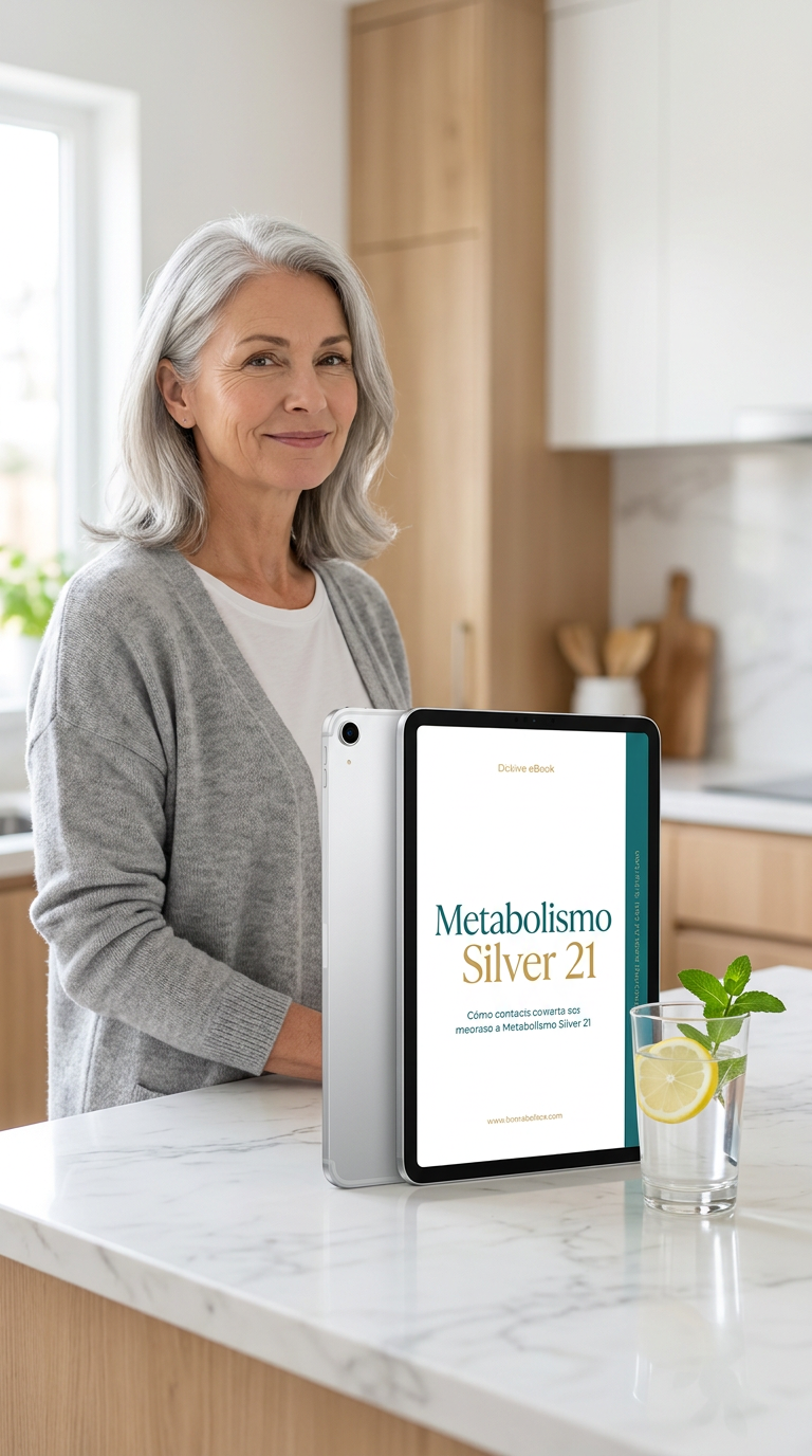 METABOLISMO SILVER 21